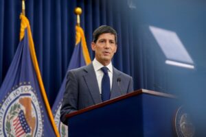 Read more about the article Fed Chairman Kevin Warsh said almost nothing about things the markets most wanted to understand on Wednesday