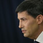 Read more about the article It was an eventful first meeting for the new Federal Reserve chairman, Kevin Warsh, with a break from how the central bank operated under Jerome Powell