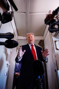 Read more about the article From oil to interest rates, Trump has repeatedly moved markets in his direction. Whether that serves the economy is another question, columnist Greg Ip writes.