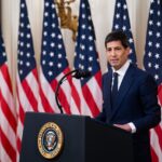 Read more about the article Fed Chairman Kevin Warsh has tapped two outside associates to advise him, one of whom previously helped write a conservative blueprint that recommended a radical restructuring of the central bank