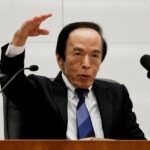 Read more about the article Bank of Japan Says Ueda Hospitalized, Will Miss Policy Meeting