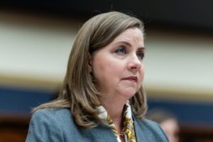 Read more about the article The Fed’s vice chair of supervision spoke at a private dinner Bank of America hosted for clients hours after the central bank announced its latest policy decision, according to people familiar with the event