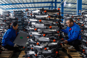 Read more about the article China Private Factory Activity Gauge Indicates Slower Expansion in May