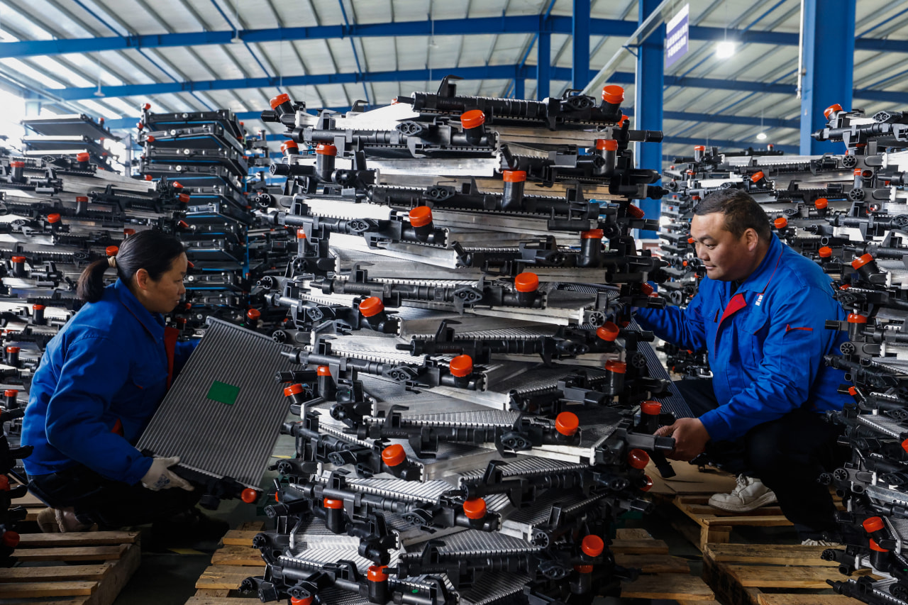 You are currently viewing China Private Factory Activity Gauge Indicates Slower Expansion in May