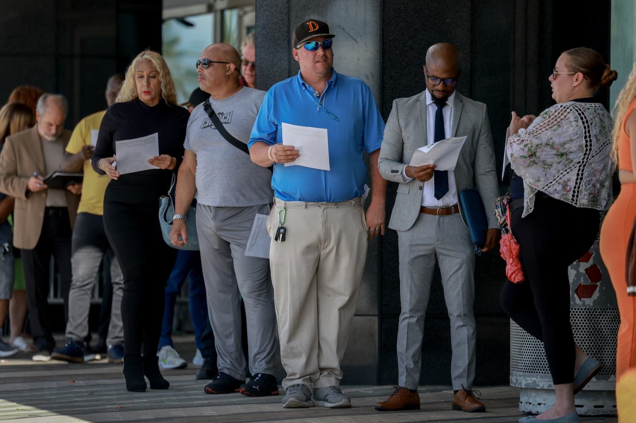 You are currently viewing U.S. Jobless Claims Rose Last Week