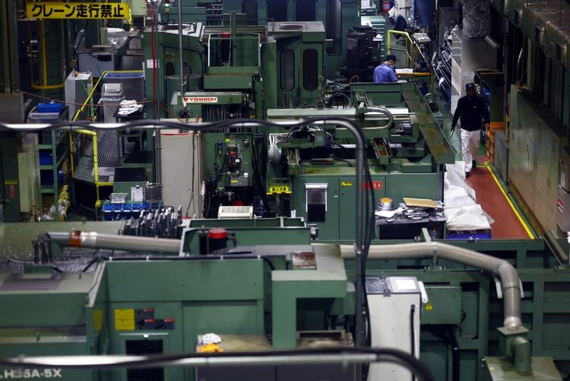You are currently viewing Japan manufacturing extends growth, caps best quarter since Q1 2014, PMI shows