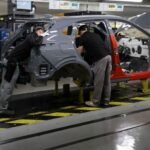 Read more about the article UK manufacturing activity cools despite stockpiling boost to output, PMI shows