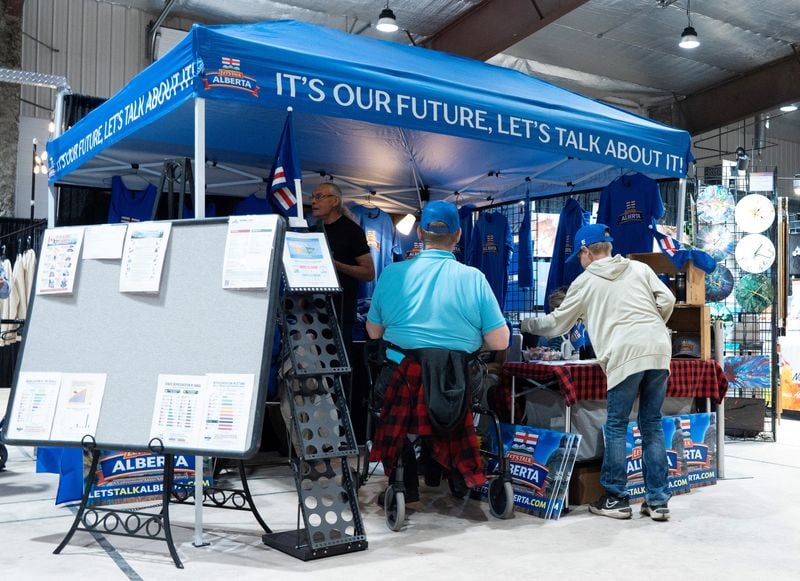 You are currently viewing Alberta’s separatism debate jostles summer rodeo scene