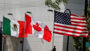 Read more about the article US, Canada, Mexico review trade pact, likely putting it into limbo as Trump demands changes