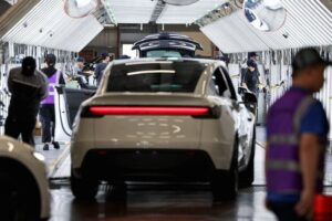 Read more about the article Tesla’s China-made EV sales rise 24.4% year on year in June