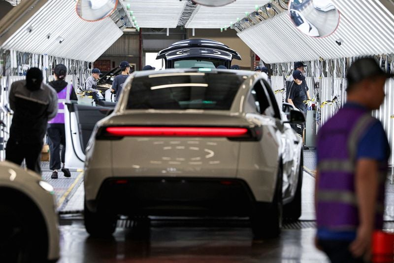 You are currently viewing Tesla’s China-made EV sales rise 24.4% year on year in June