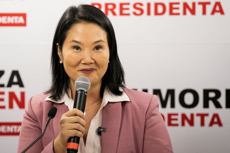 You are currently viewing Keiko Fujimori declared winner of Peru presidential race