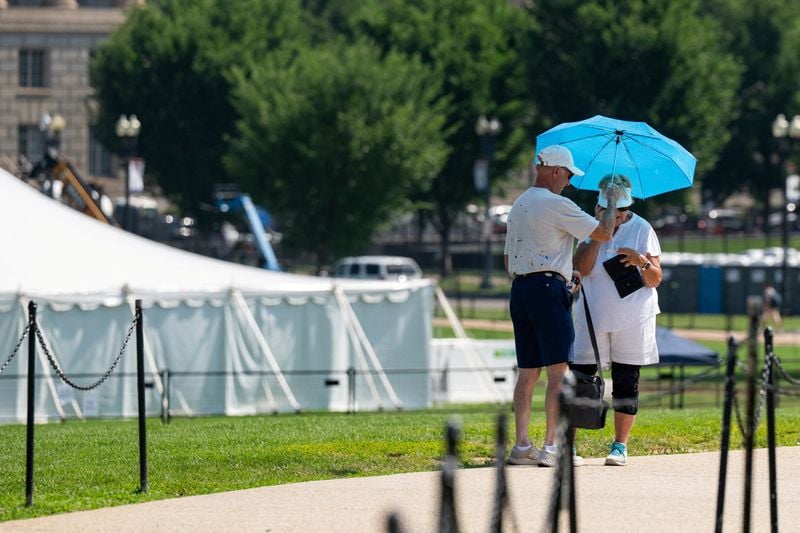 You are currently viewing Heat wave disrupts Fourth of July events across eastern US