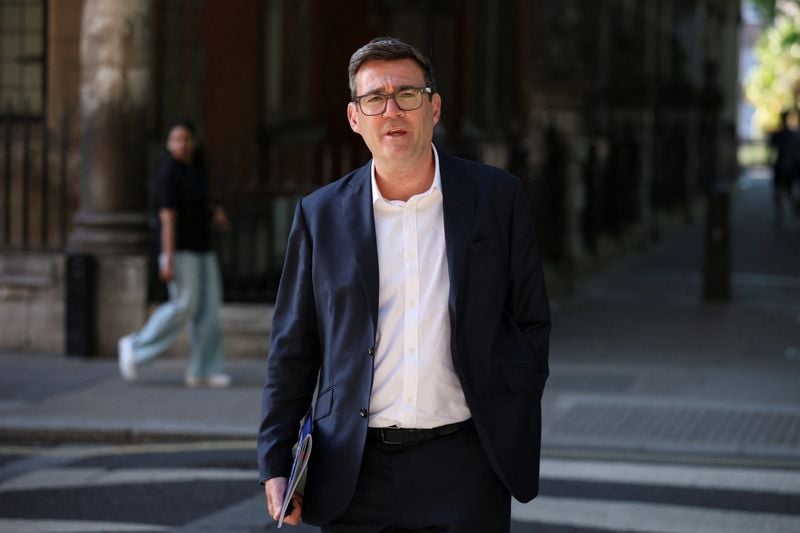 You are currently viewing Analysis-UK’s Burnham vows discipline on fiscal rules he may need to bend