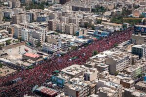 Read more about the article As Khamenei mourners fill Iran’s streets, discontent still simmers