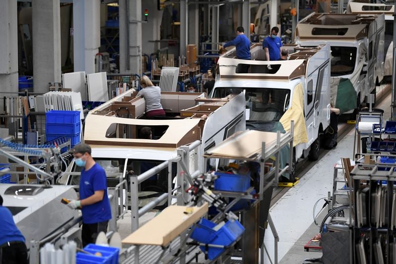 You are currently viewing German industrial output rises more than expected in May