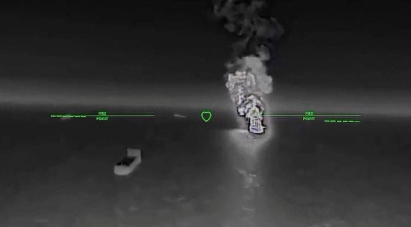 You are currently viewing Ukraine strikes Russian ’shadow fleet’ tankers supplying Crimea