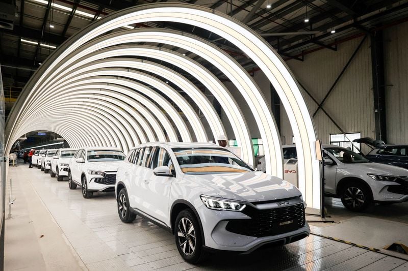 You are currently viewing Brazil’s 2026 auto sales seen at highest since 2014, auto association says