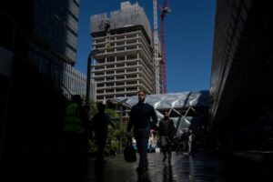 Read more about the article UK jobs market downturn eases as pay pressure pick up, survey shows