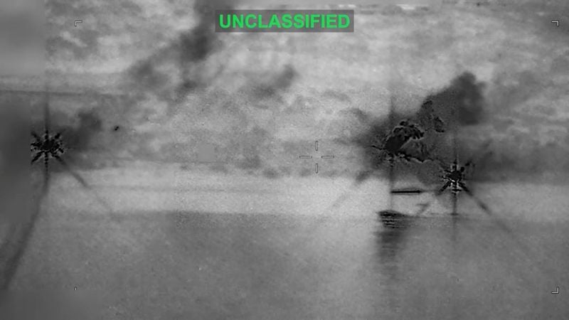 You are currently viewing US says it has completed a new round of strikes on Iran