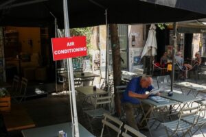 Read more about the article Climate change threatens to dent Italy’s long-term economic growth and  worsen debt risks, study says