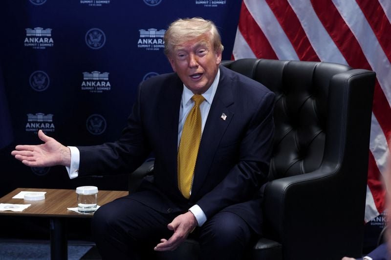 You are currently viewing Trump on Iran: US will probably hit them again Wednesday night