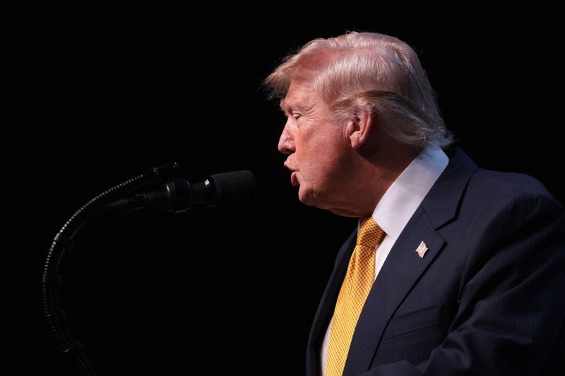 You are currently viewing Trump says he doesn’t think Iran conflict will start again