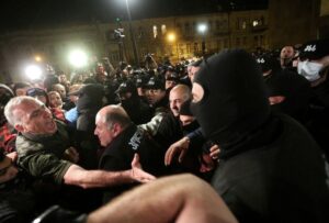 Read more about the article Georgian opposition politician sentenced to 13 years on terrorism charge