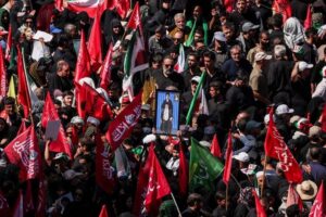 Read more about the article Iran’s Supreme Leader pledges revenge for slain father and predecessor