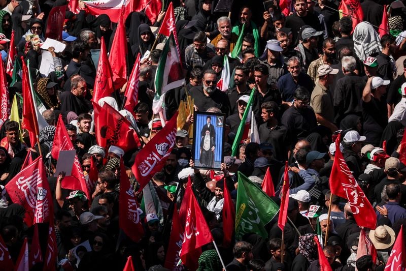 You are currently viewing Iran’s Supreme Leader pledges revenge for slain father and predecessor