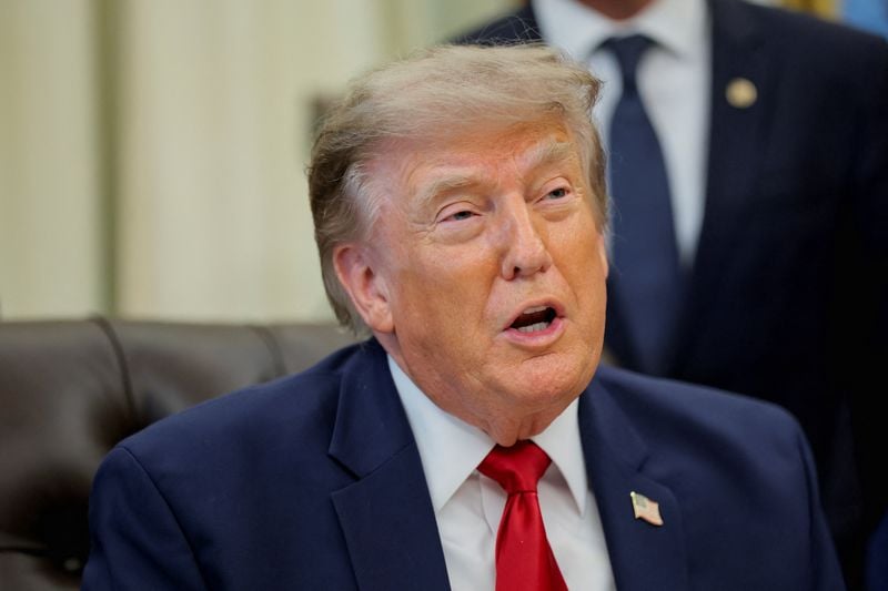 You are currently viewing Trump says US attacking Iran capabilities related to Strait of Hormuz