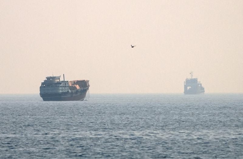 You are currently viewing Iran-linked vessels pass through Hormuz ahead of US blockade