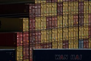 Read more about the article Busiest US container port sets cargo record in June