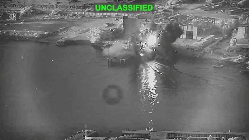 You are currently viewing US military says it completed latest strikes on Iran, targets included Bandar Abbas