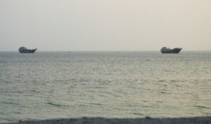 Read more about the article Fewer vessels travel through Hormuz as US, Iran continue strikes