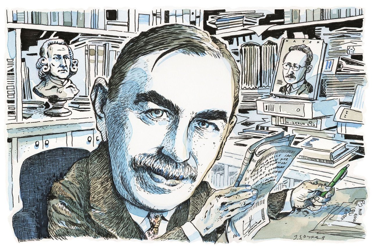 You are currently viewing The ideas current when John Maynard Keynes was at Cambridge shaped the economic programs he would champion.