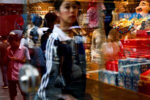 Read more about the article China’s economic growth cooled more than expected in the second quarter of the year despite robust exports, as local governments and households pulled back spending