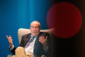 Read more about the article Richmond Fed President Tom Barkin said it is “a close call” whether the central bank’s interest-rate setting is high enough to bring inflation down
