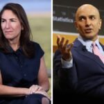 Read more about the article Two Fed policymakers said stubborn inflation drove their dissenting votes for higher interest rates this week, a sign of mounting internal pressure on Chairman Kevin Warsh to act