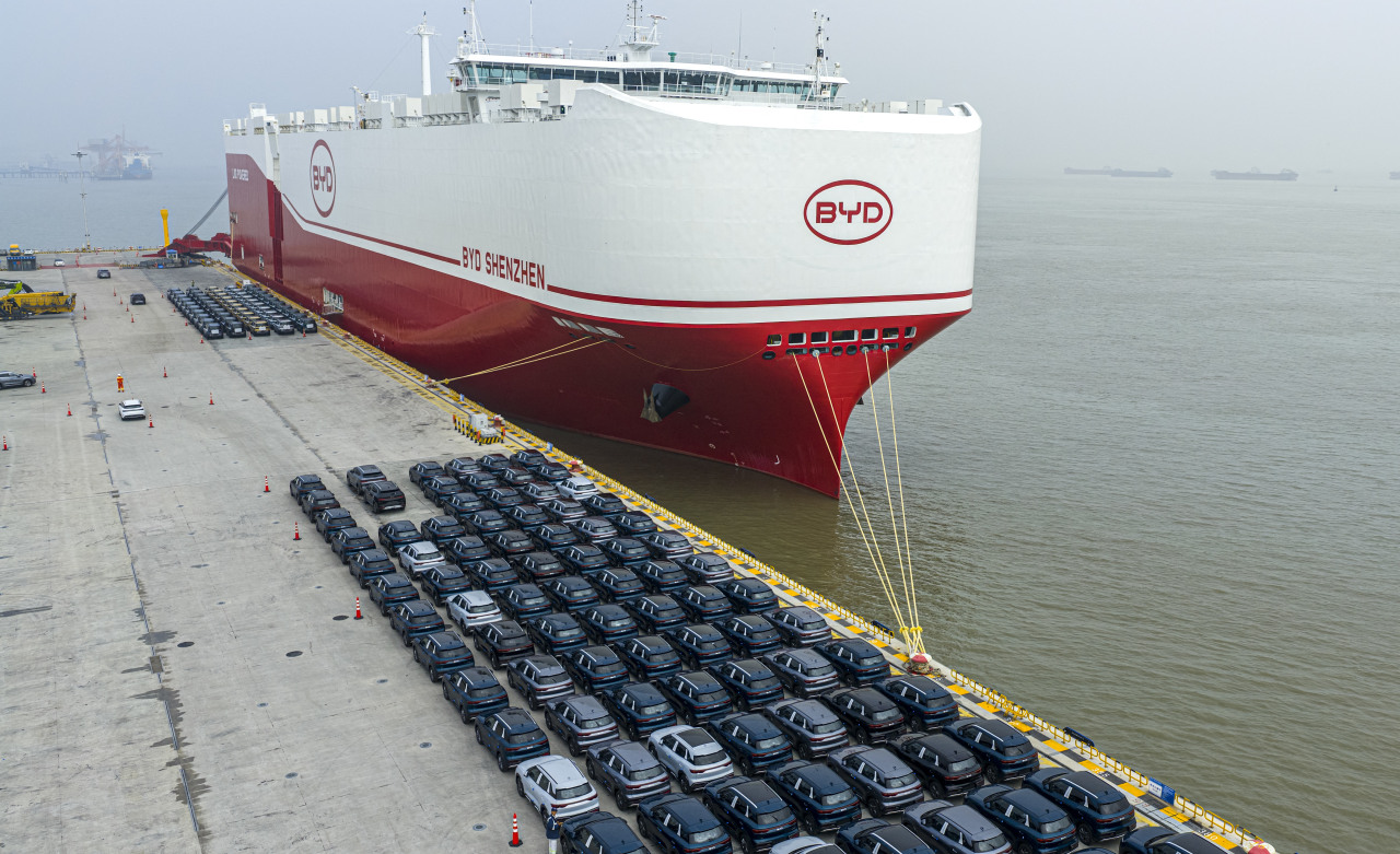 You are currently viewing China Exports Surged in June, Exceeding Market Expectations