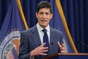 Read more about the article Chairman Kevin Warsh will pledge to lawmakers on Tuesday that the Fed will bring inflation down, saying members of its rate-setting committee “have no tolerance for persistently elevated inflation” 