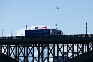 Read more about the article President Trump said he would pause a 50% tariff on certain goods from Canada, as the two countries seek an agreement