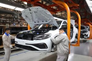 Read more about the article China Private Manufacturing Gauge Shows Weaker Activity Growth