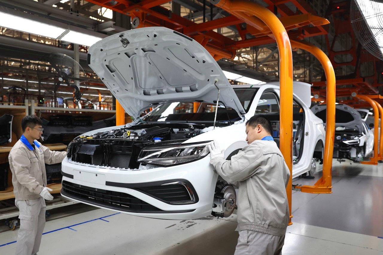 You are currently viewing China Private Manufacturing Gauge Shows Weaker Activity Growth