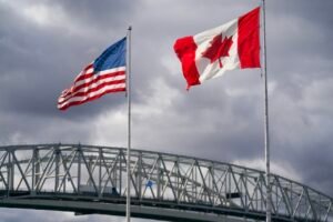 Read more about the article President Trump said Monday the U.S. will impose 50% tariffs on automobiles and parts from Canada starting in January