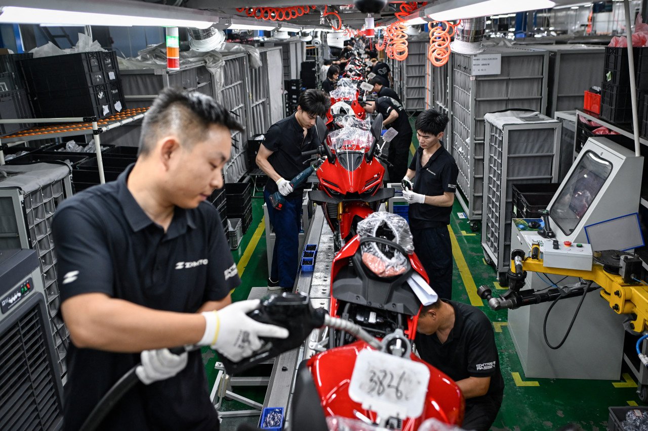 You are currently viewing China’s Economic Activity Weakened in July