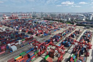 Read more about the article A new report led by White House trade adviser Peter Navarro estimates illegal transshipment has cost the U.S. around $19 billion to $26 billion in annual tariff revenue
