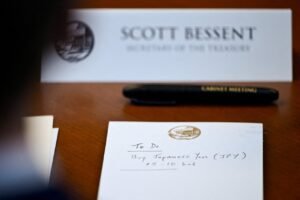 Read more about the article A little-used Fed backstop is being put to a use it was never designed for—bankrolling Japan’s defense of the yen—and Treasury Secretary Scott Bessent wants it to be expanded