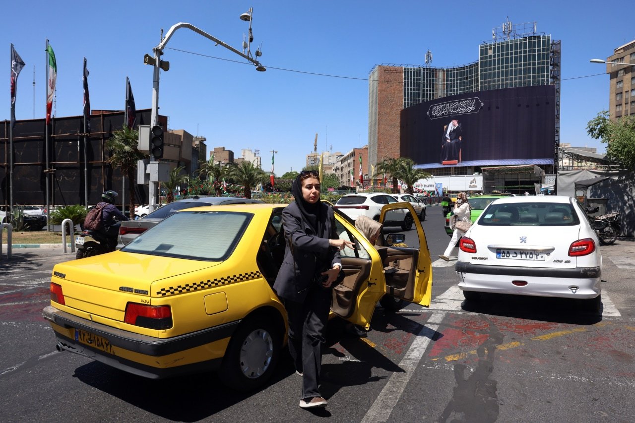 You are currently viewing Long lines at gas stations. Strikes by truckers. A government struggling to maintain subsidies. The economic fallout from the war is adding to the pain facing ordinary Iranians.