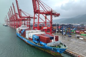 Read more about the article China’s Trade Surplus Widens as Export Growth Accelerates
